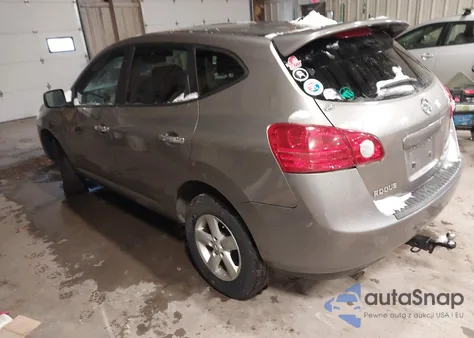 2010 Nissan Rogue S from USA, damaged, VIN JN8AS5MV1AW144726